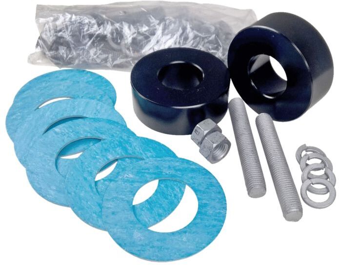 Grundfos Ausgleichstück 96497637 DN 40/DN 40, 70 mm, Zubehör für Umwälzpumpe