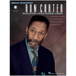 Ron Carter Building Jazz Bass Lines, Fachbücher