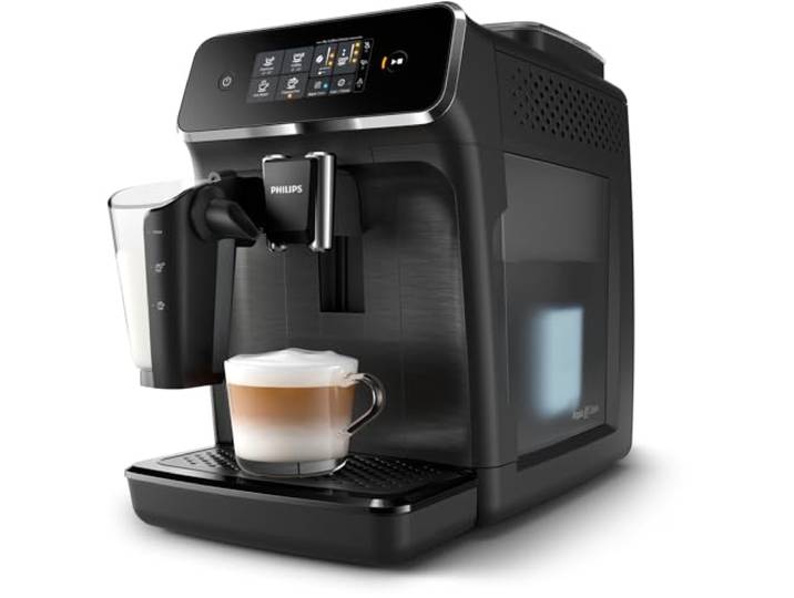 Philips Kaffeemaschine vollautomatisch EP2230/10, 1.8 liters, Schwarz