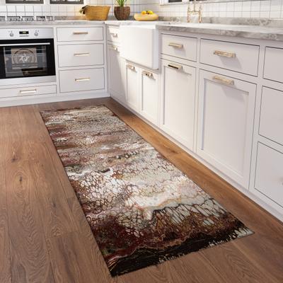 Addison Rugs Indoor/ Outdoor Addison Karina Abstract Area Washable Rug