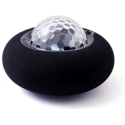 Joyroom JR-MS02 Maya Series RGB Wireless Speaker Black (8 h), Bluetooth Lautsprecher, Schwarz