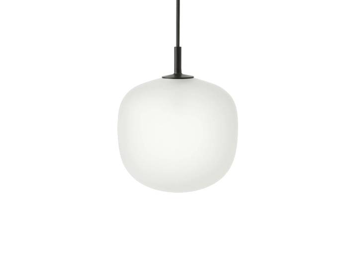 Muuto Rime Pendelleuchte Ø18cm Black