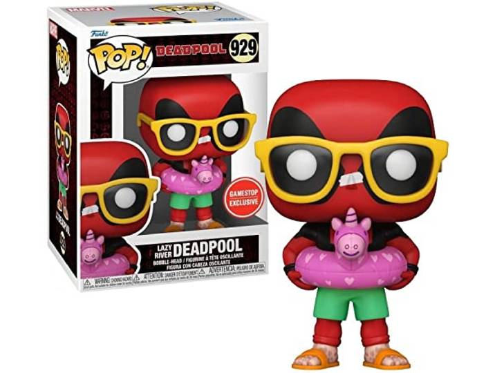 Funko POP! Marvel: Deadpool Lazy River Only at GameStop