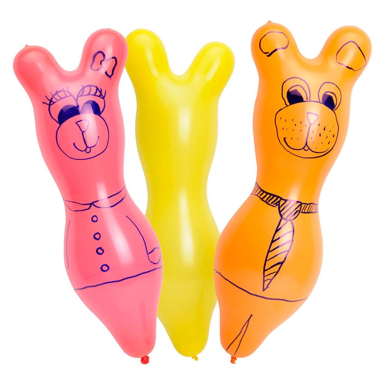 Folat Ballons Tier Figur (8x) (08142)