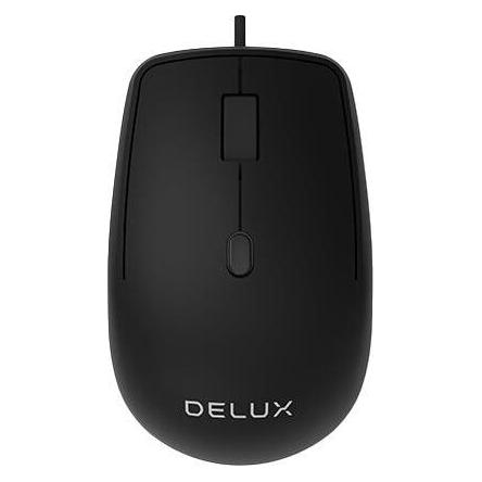 Delux Deluxe Mouse M330 black (Kabelgebunden) (62439451)