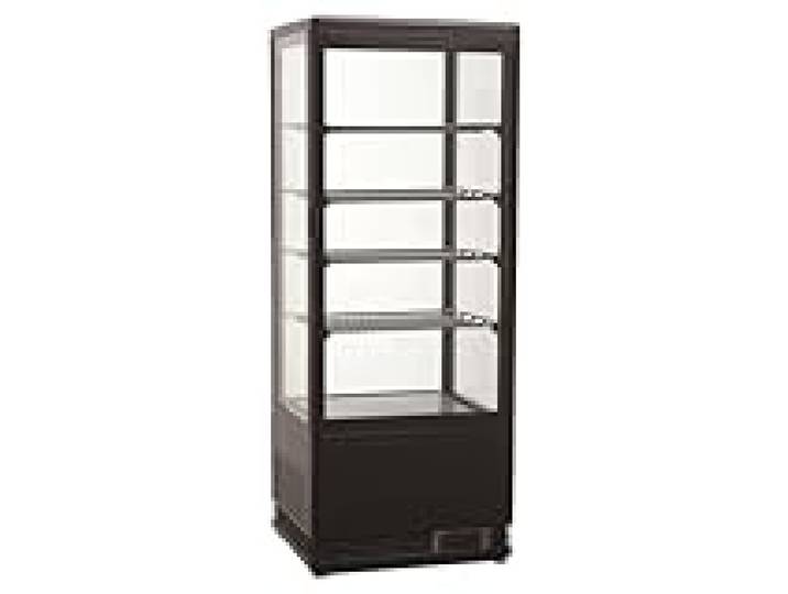 CombiSteel Vitrine réfrigérée 4 faces 98 L