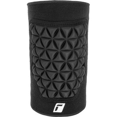 Knieprotektor REUSCH "Knee Protector Deluxe" Gr. S, schwarz, Protektoren, S, Kunstfaser, aus atmungsaktivem Material