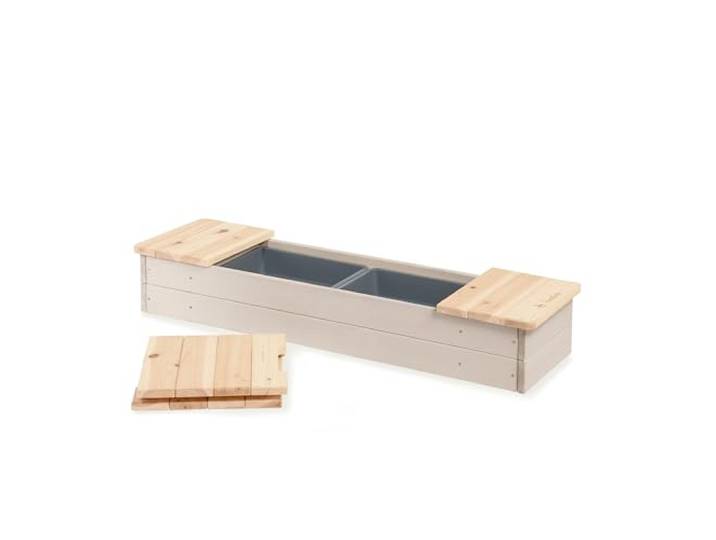 Pinolino Sandkasten Hedda beige/Natur