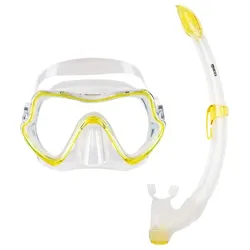 Mares - Pure Vision Combo - Schnorchelset - Farbe: Gelb