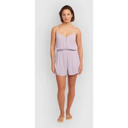 O'Neill Thin Strap Buttoned Romper Overall pale lavender Gr. XS