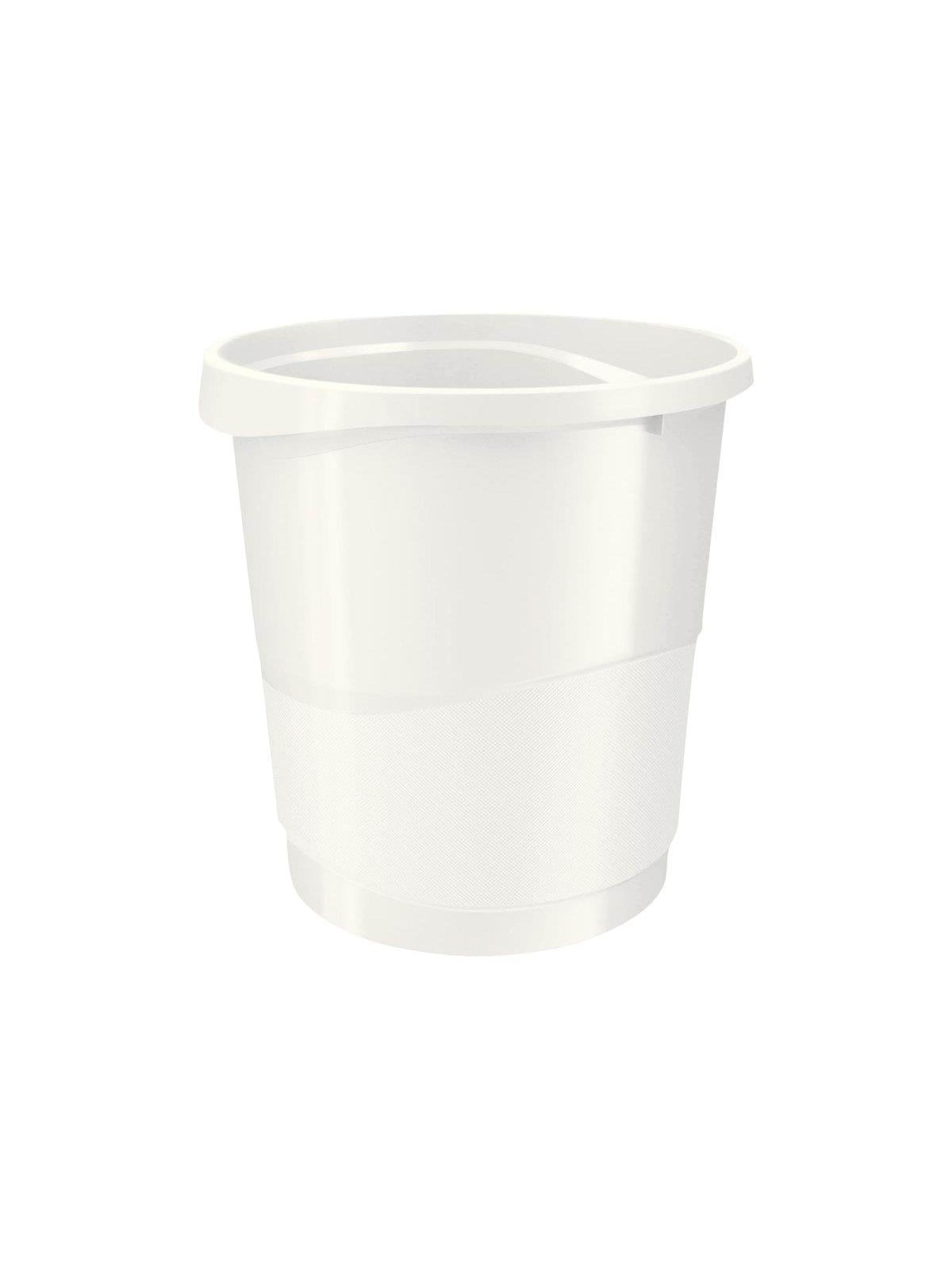 Esselte Waste bin Europost VIVIDA 14L White