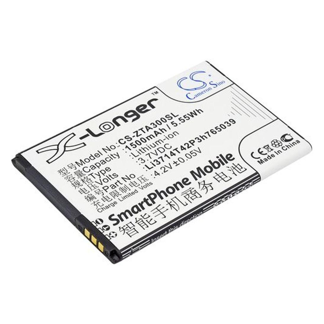 NoName Battery for ZTE Blade A3 etc (ZTA300SL)