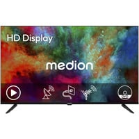 LIFE MD 840003 mit DVD-Player, LED-Fernseher 100.3 cm (40 Zoll), schwarz, FullHD, Triple Tuner, Mediaplayer