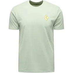 Black Diamond, Herren, Sportshirt, M Shredded SS Tee (S), Grün