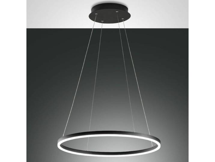 Fabas Luce Pendelleuchte Giotto - Schwarz , 1 (ein) Clean, Minim