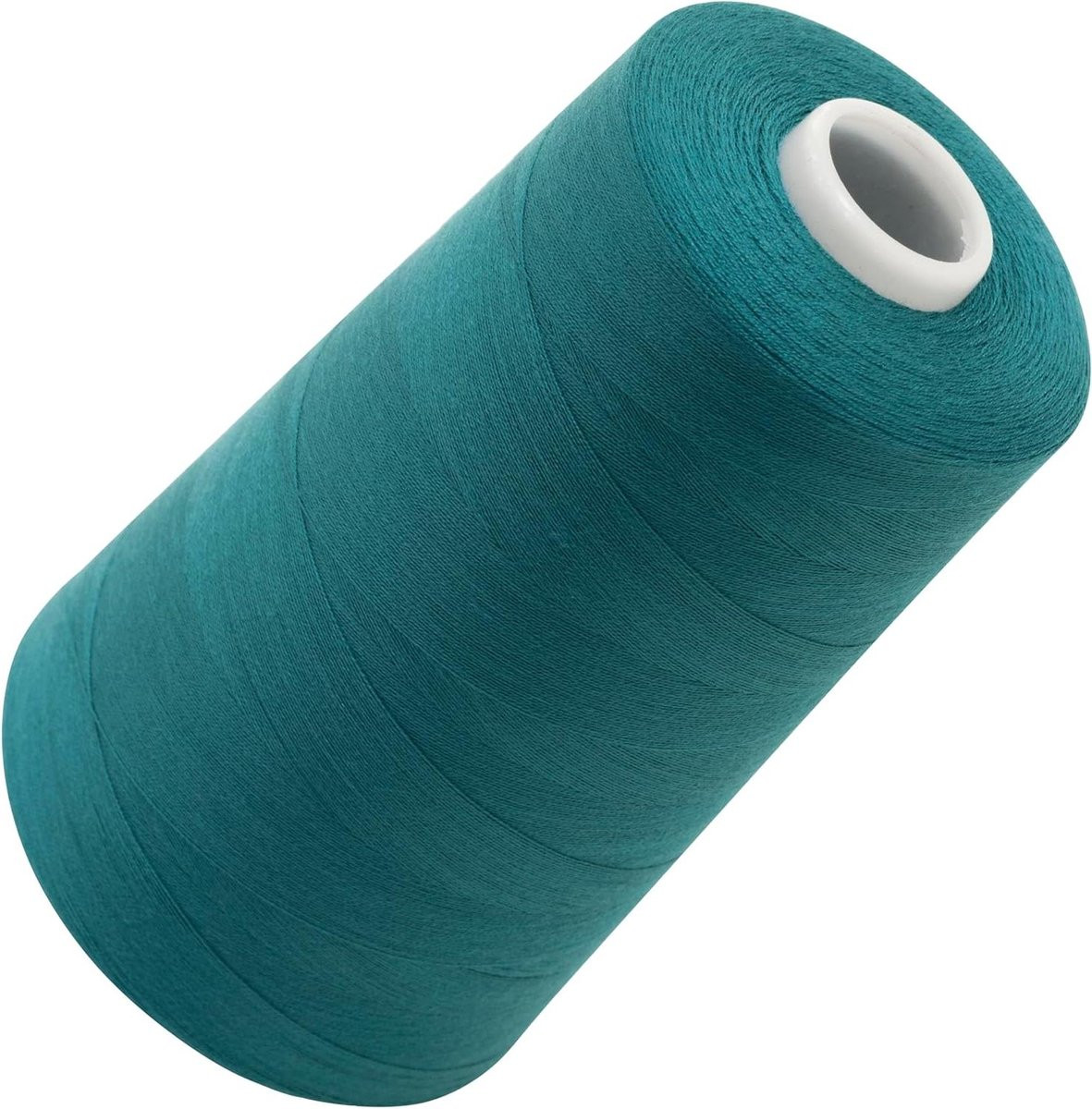Naaigaren Spoel Zeegroen - Polyester Draad voor Kleding Maken - 4000 Meter - 40/2