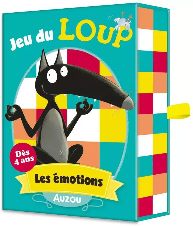 Jeu du Loup Les émotions - Auzou