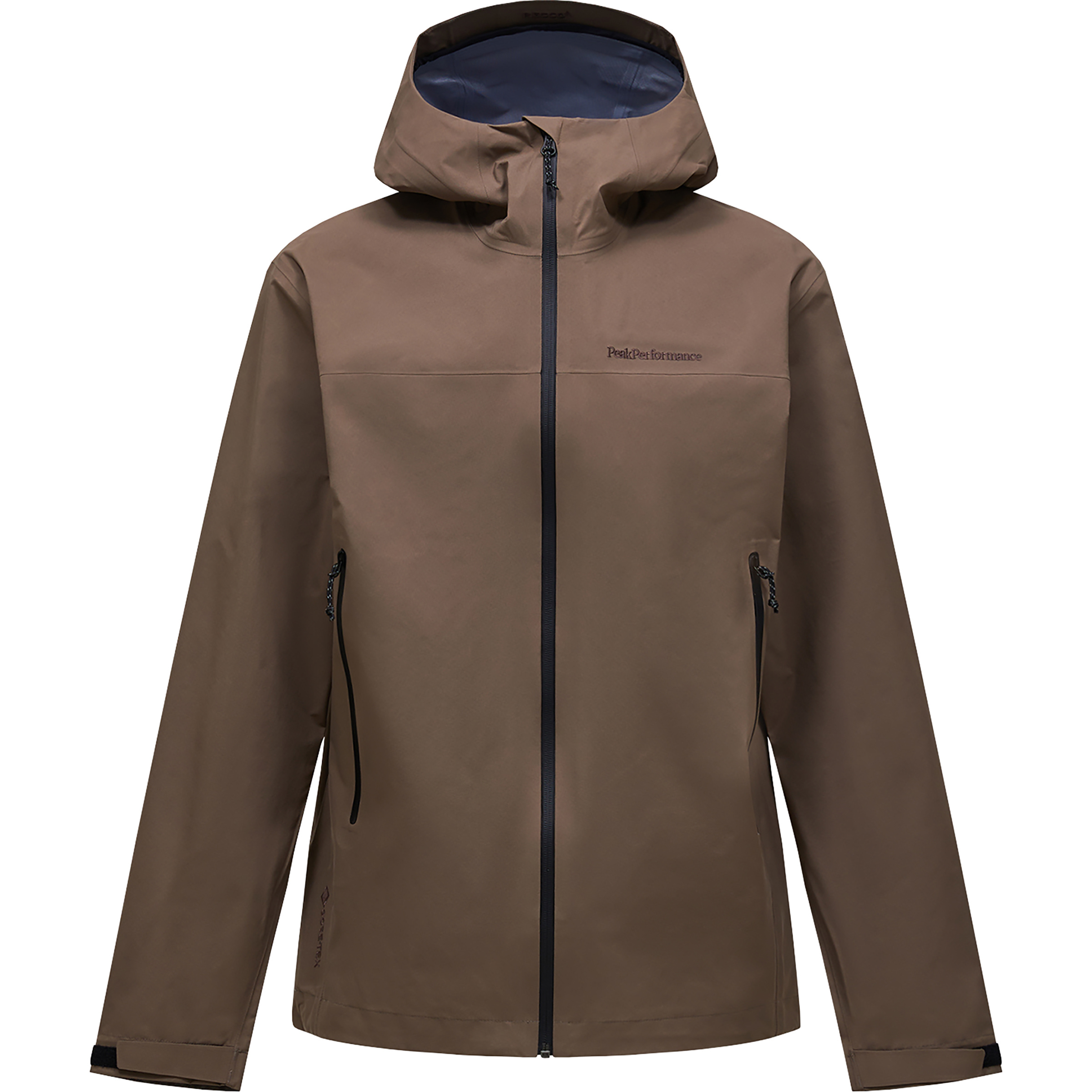Peak Performance Treeline GTX 3L Herren Regenjacke braun Größe L Trekking Wasserdicht Wasserabweisend