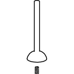 Hansa Pin-Hebel komplett chrom, 59913090 59913090