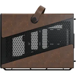 Montech Heritage (mATX, Mini-ITX), PC Gehäuse, Schwarz