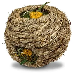 JR FARM Nager Löwenzahn-Nest 130g Kleintiersnack
