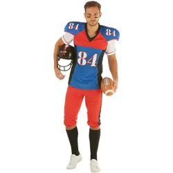 Footballer-Kostüm "Quarterback" für Herren