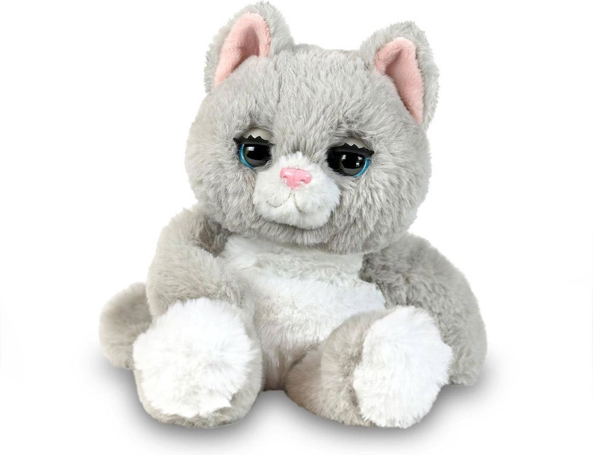 Famosa Winks Slapend Kattenspeeltje Beige voor Kinderen