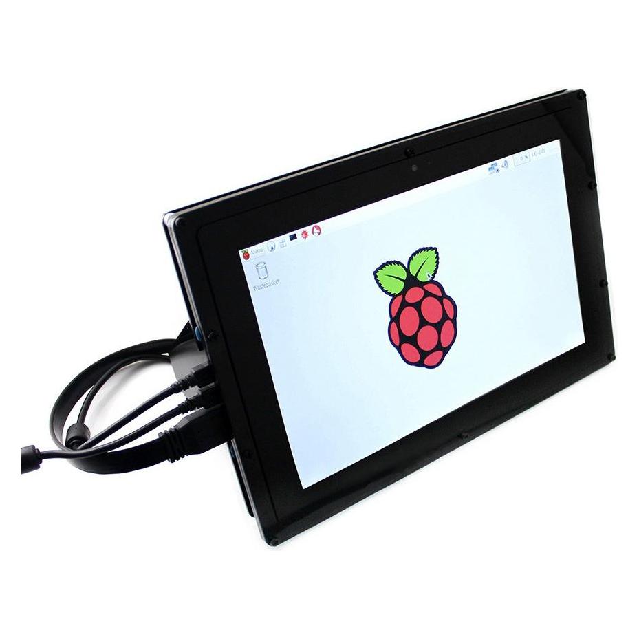 WaveShare HDMI 10.1 INCH IPS LCD 1280x800 Touch Screen (Display) (WV11750)