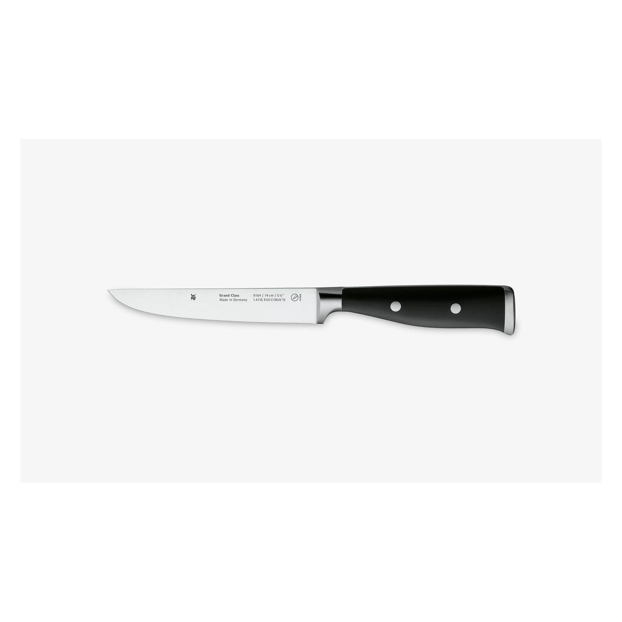 WMF Zubereitungsmesser GRAND CLASS Schwarz (14 cm, 1x) (3201002739)