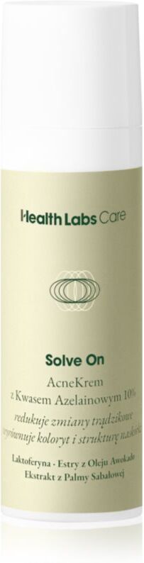 Care+ Health Labs Care Solve On face cream against imperfections in acne-prone skin 30 ml