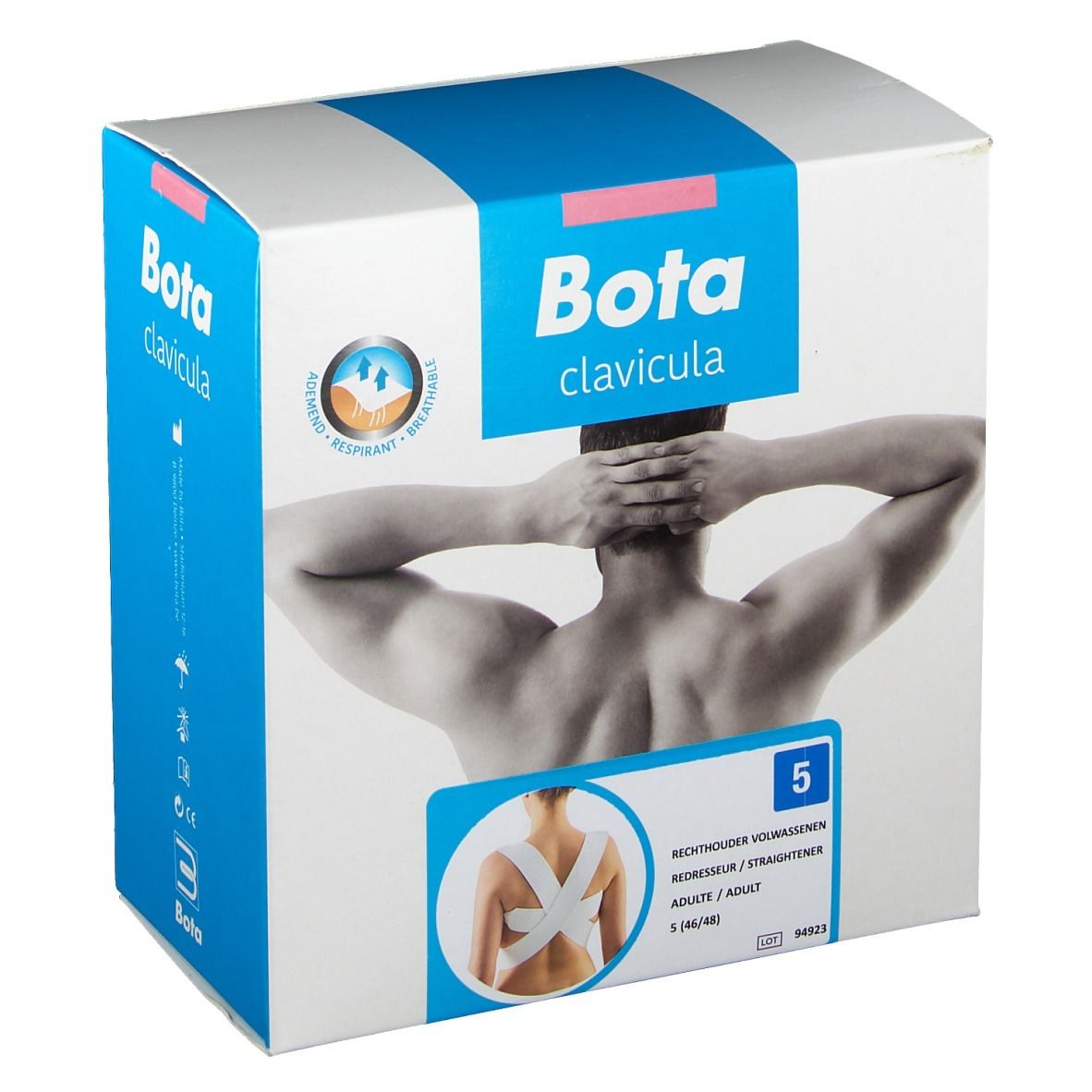 Bota Rechthouder Nr 5 Volwassene 1 St Bandage(s)