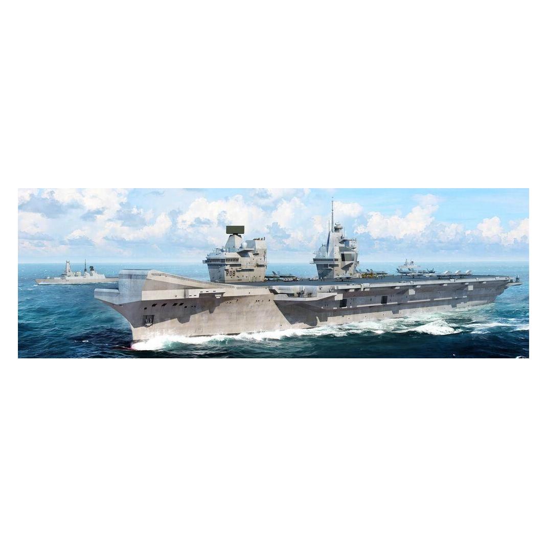 Trumpeter Queen Elizabeth Aircraft Carrier (06751)