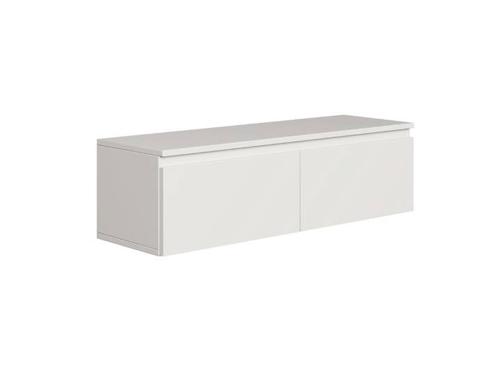 Hängender TV-Schrank Bemmi 100 cm Weiß