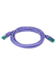 EFB Elektronik MK60010.5VI Patchkabel Cat.6a S/FTP 0.5 m violett Netzwerk CAT 6a SFTP 0,5 m (MK6001.0,5VI)