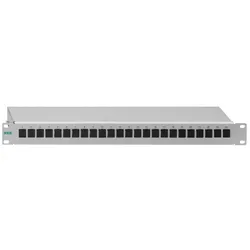 RKB 5Gbit Patchpanel, Server Zubehör, Grau