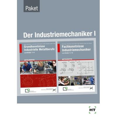 Paketangebot Der Industriemechaniker I, Set von Achim Wiemann,Hubert Aigner,Manfred Einloft,Reiner Haffer,Volker Lindner, Verlag Handwerk und Technik,