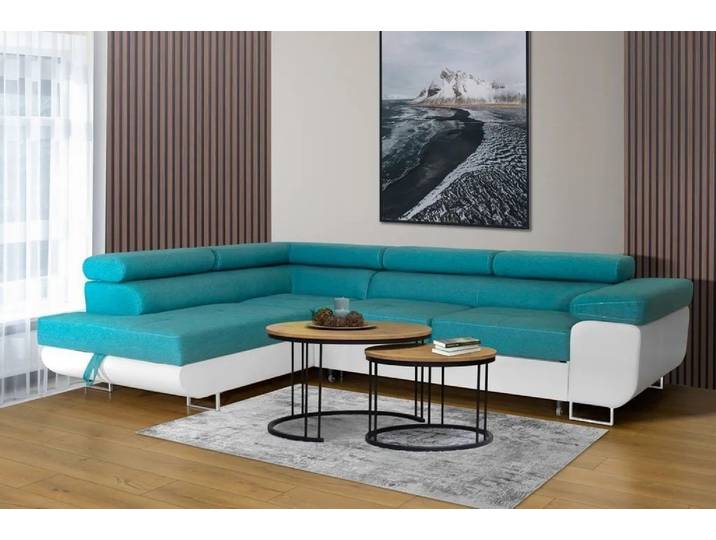 DB-Möbel Ecksofa ADLLER mit Schlaffunktion und Bettkastenin-Sofa vom Hersteller