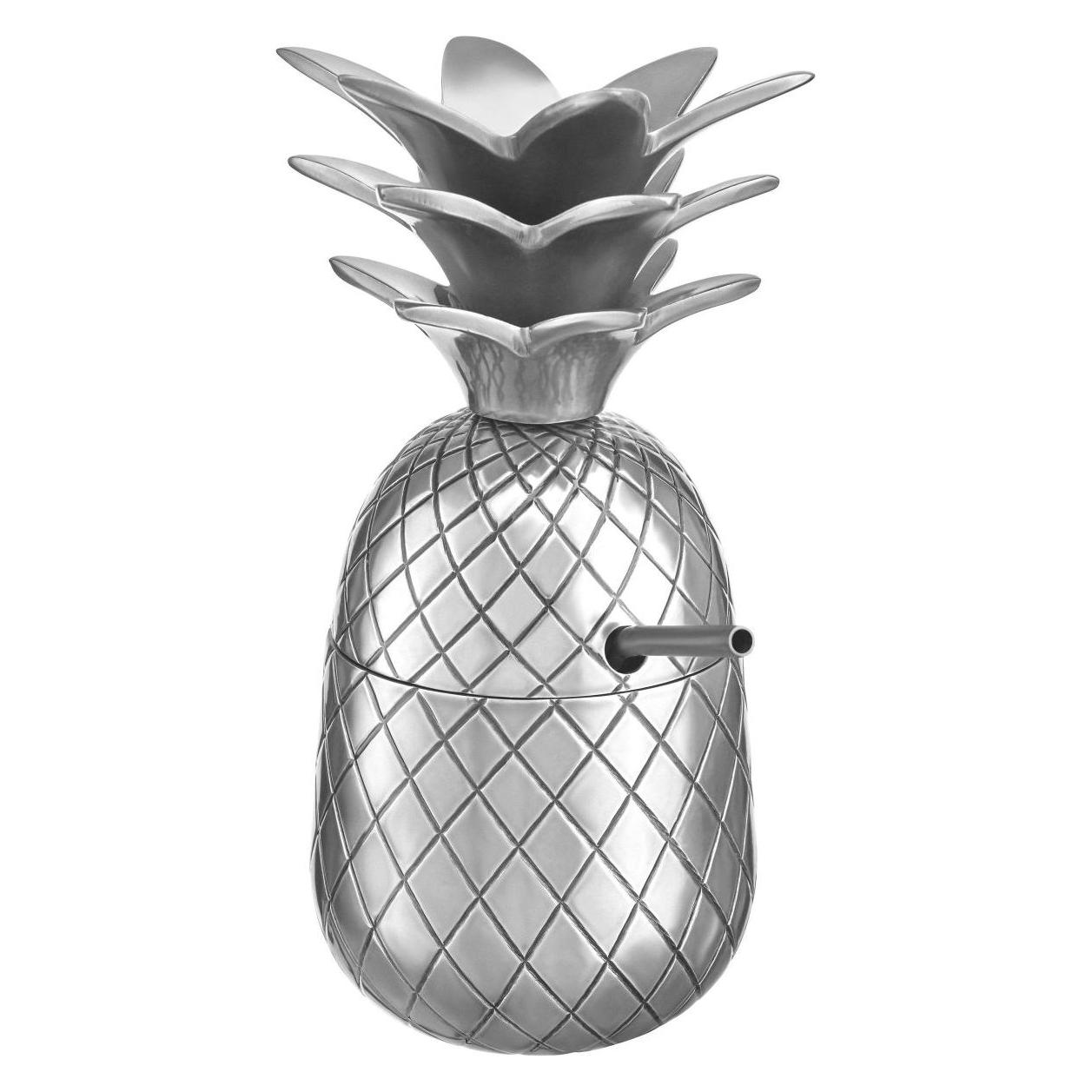 Specter & Cup Ananas Cocktail Becher Mood Silber (3 dl, Longdrinkgläser) (16164573)