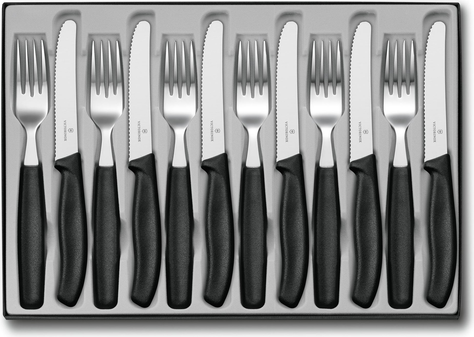 Victorinox Swiss Army Pareermes Zwart