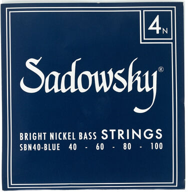 Sadowsky Blue Label SBN40