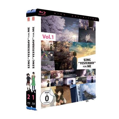Sing Yesterday for me - Gesamtausgabe - Bundle Vol.1-2 [2 BRs], Blu-ray