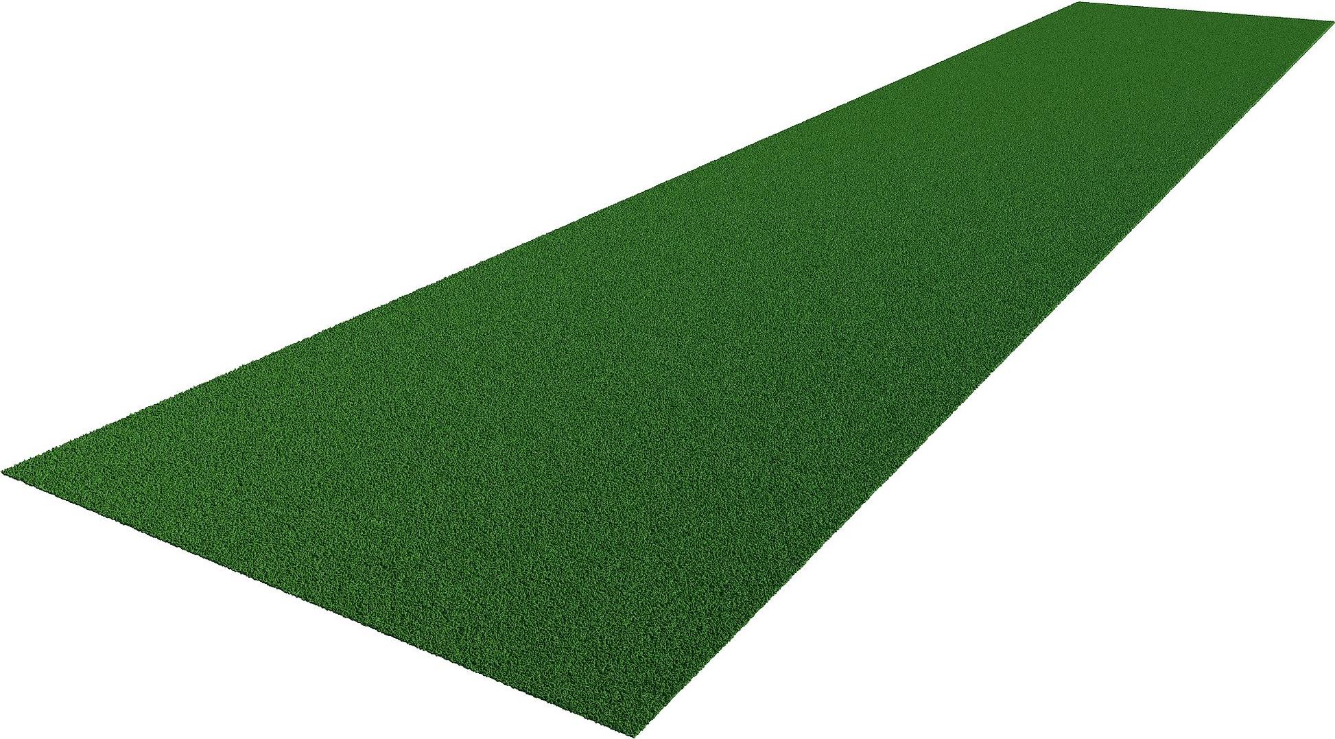 Sport-Thieme Sprintbahn "Uni", Grün, 10,00x2,00 m