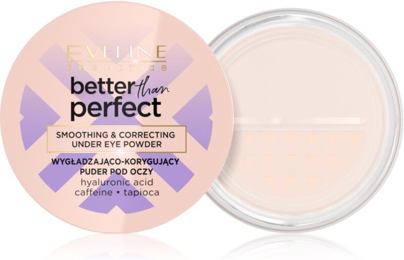 Eveline Cosmetics Better than Perfect Gennemsigtig pudder til øjenområdet 4 g