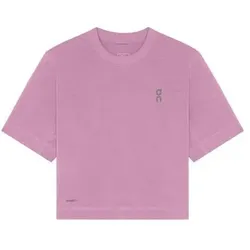 ON Damen T-Shirts/Tanks ku.Arm Da Train-T Crop Graphic, Größe S in Pink Pink
