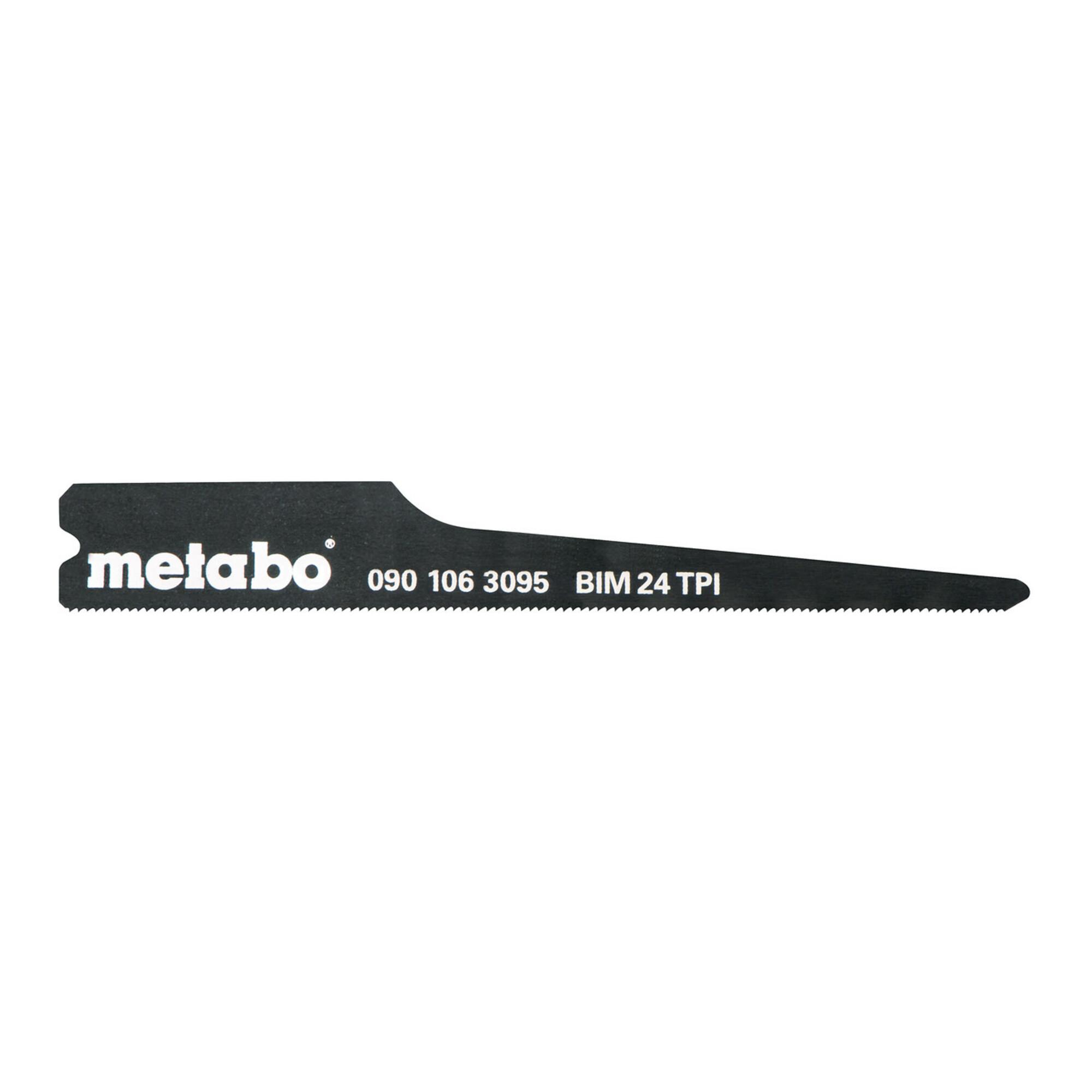 Metabo Sägeblätter 24 Zähne (10 Stück) (0901063095)