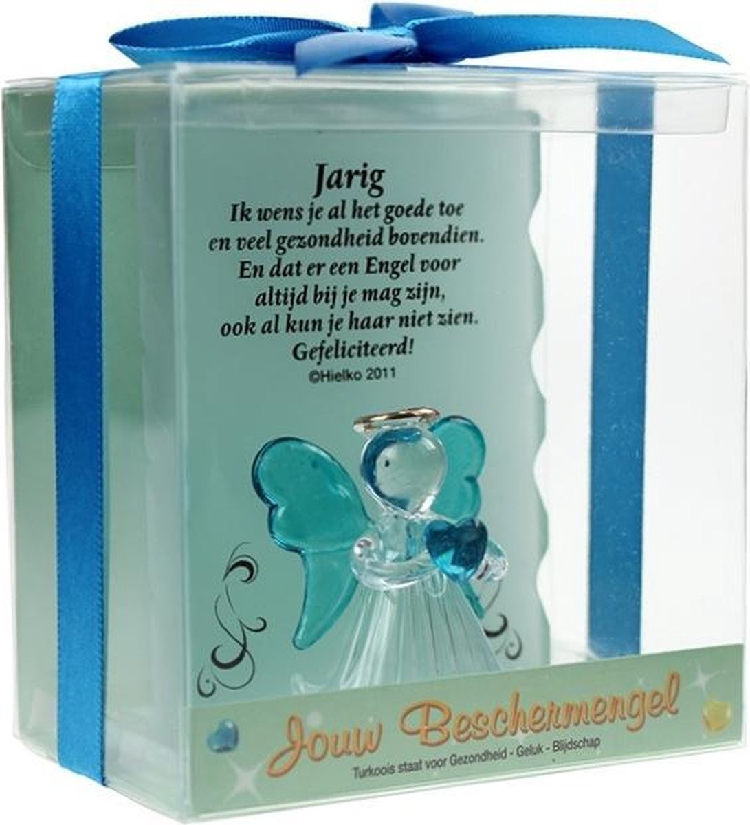 Jarig Jouw bescherm engel tafeldecoratie
