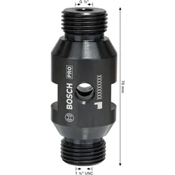 Bosch Professional Zubehör, Lochsäge, Adapter für Diamantbohrkronen