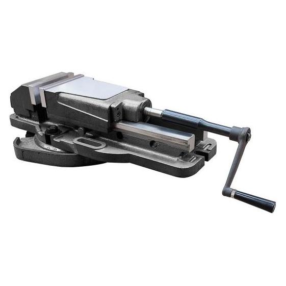 Elmag - Hydraulik-Maschinenschraubstock Modell CB 100 inkl. Drehteller (170 mm) (82820)