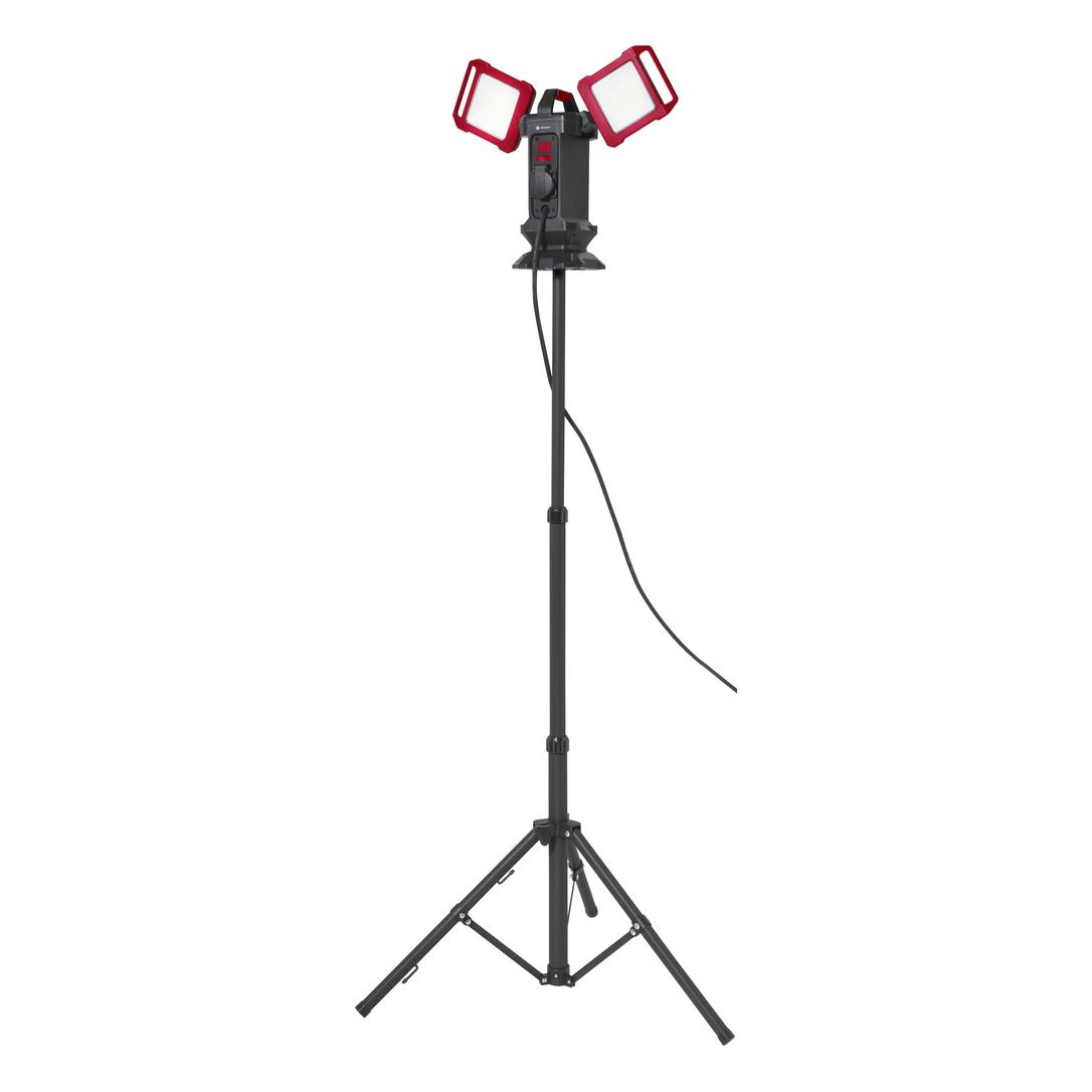 Toolcraft LED-Baustrahler Stativlänge (max.): 1500mm 40W Naturweiss TO-7843728 (TO-7843728)