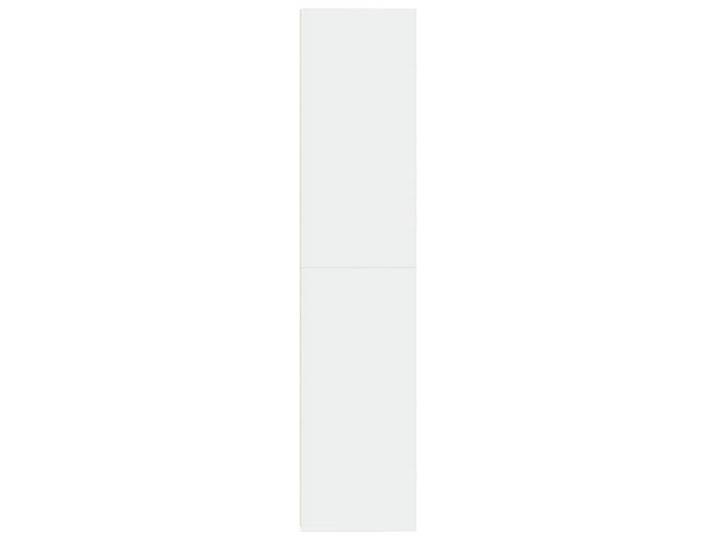 Promotion mai  * Buffet haut - Armoire haute salon - blanc 40x41x185 cm EU14813281666